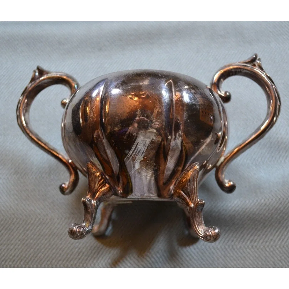 Sheridan Silver Plated Sugar Bowl